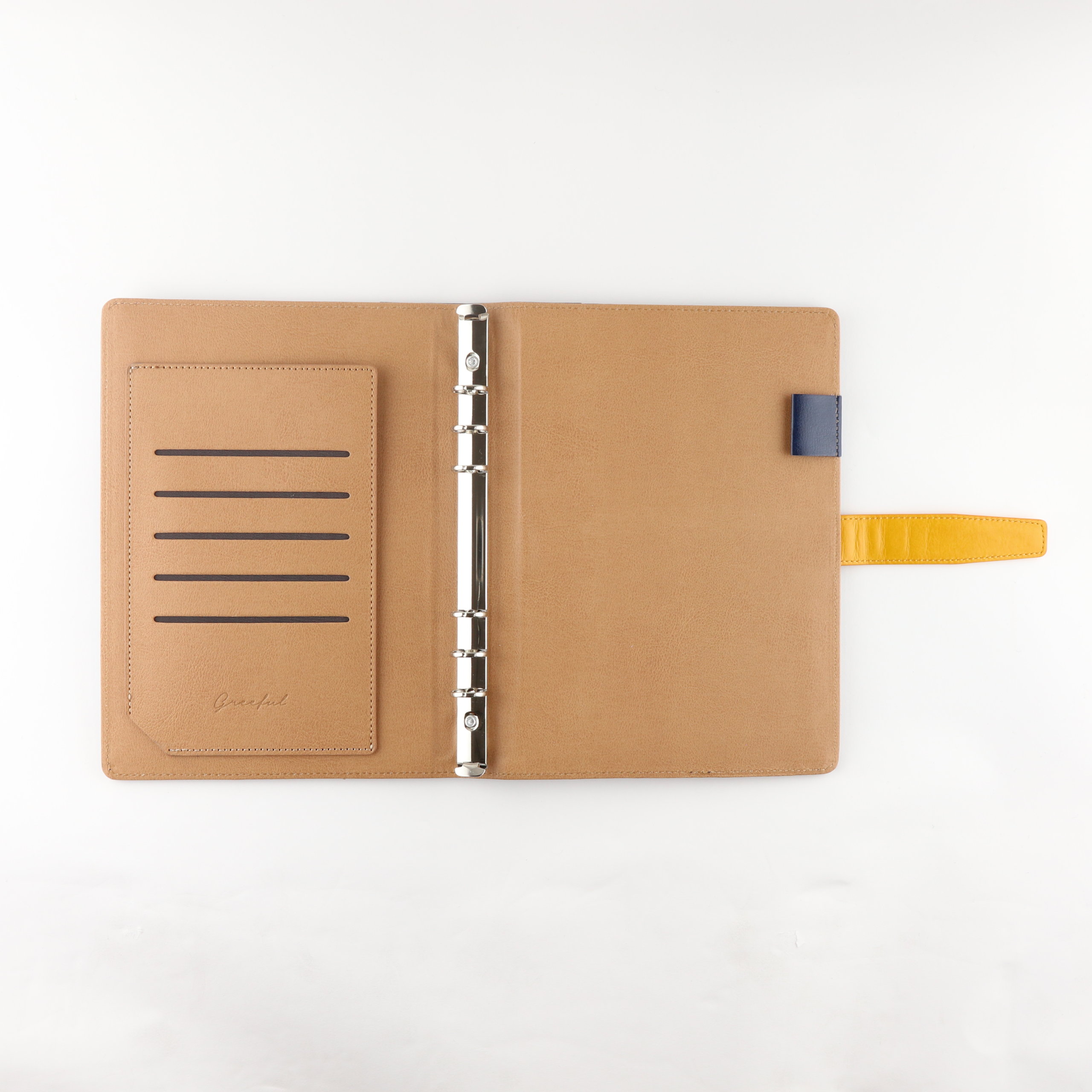 Greeful　システムノートＭ　開いた画像