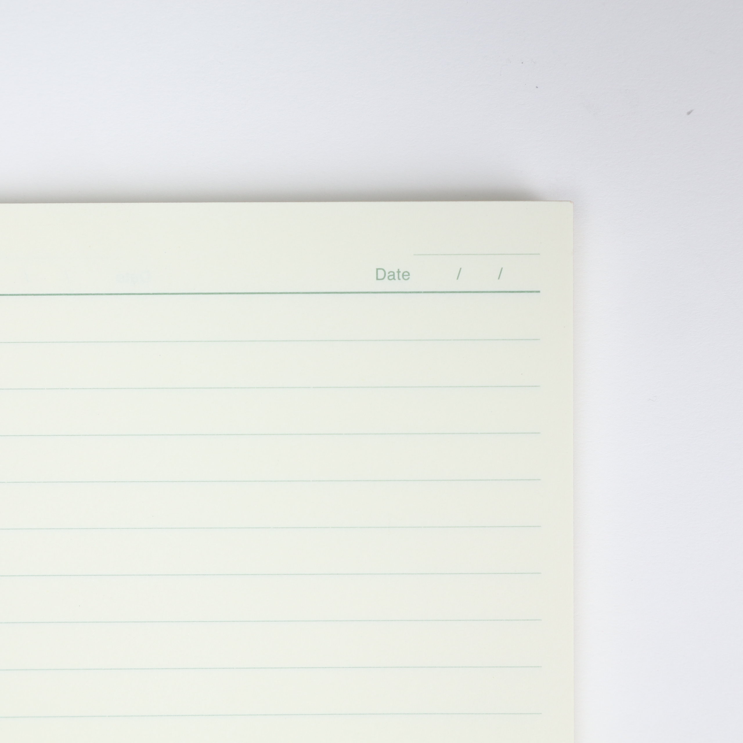 Greeful　リフィルＭ　Ａ罫７ｍｍ商品画像　中紙