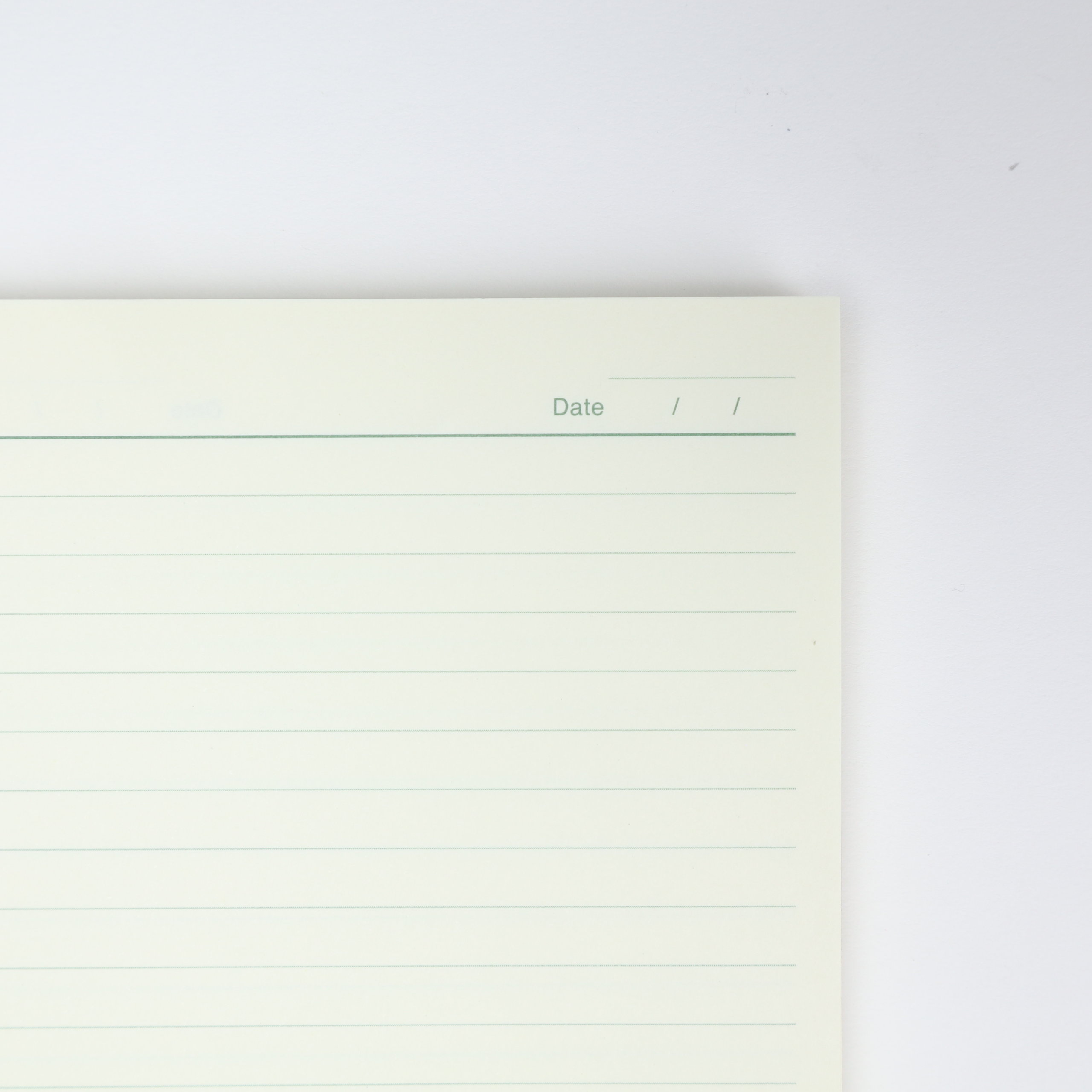 Greeful　リフィルＭ　Ｂ罫６ｍｍ商品画像　中紙