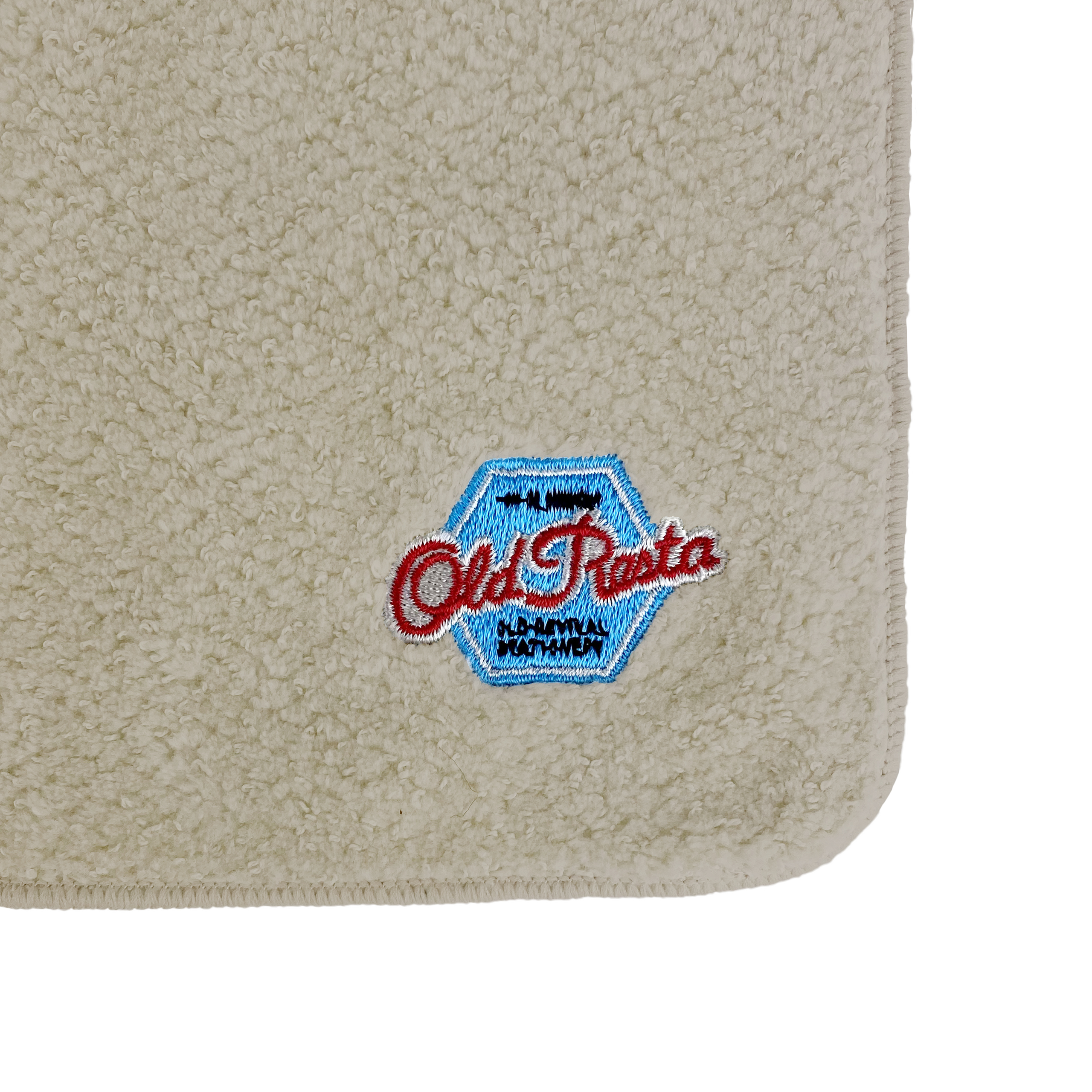 Old Resta 今治産タオルハンカチ　レギュラー　FIRST EDITION刺繍画像