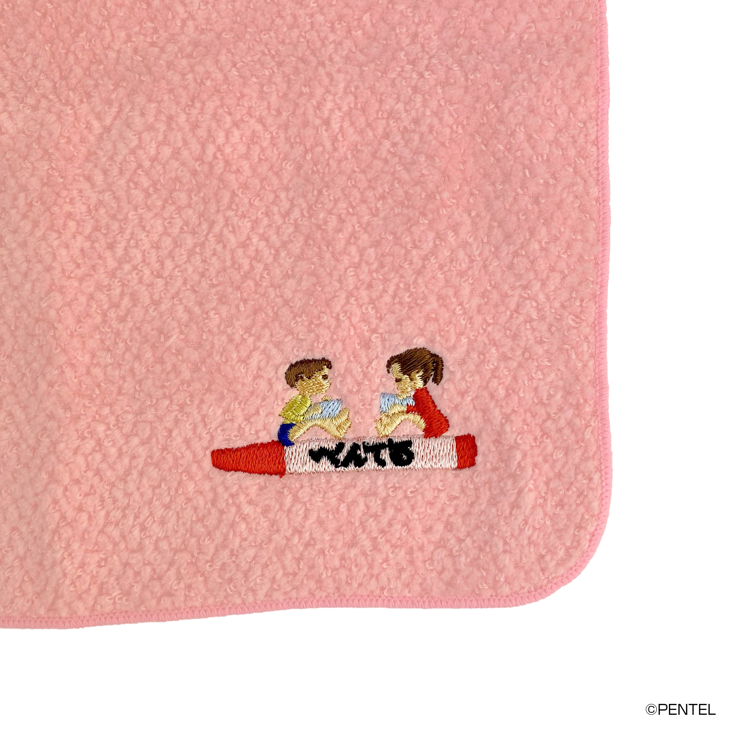 Old Resta 今治産タオルハンカチ　レギュラー　PENTELCRAYON刺繍画像