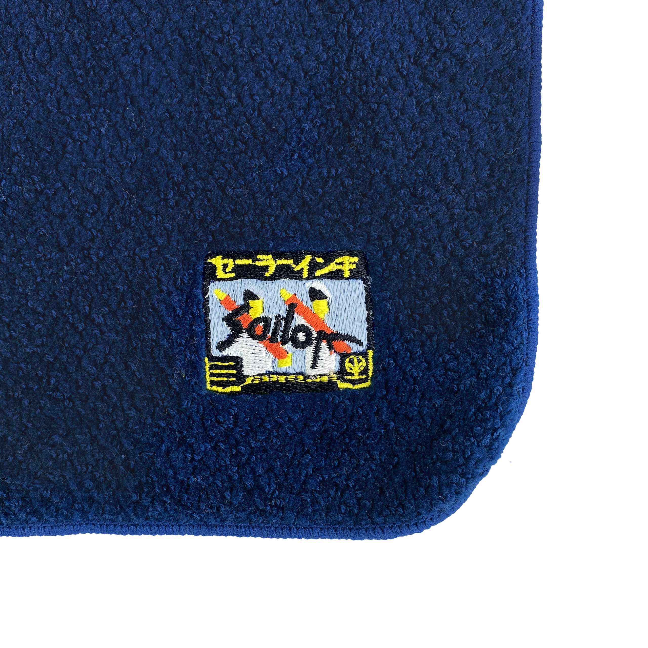 Old Resta 今治産タオルハンカチ　レギュラー　SAILOR刺繍画像