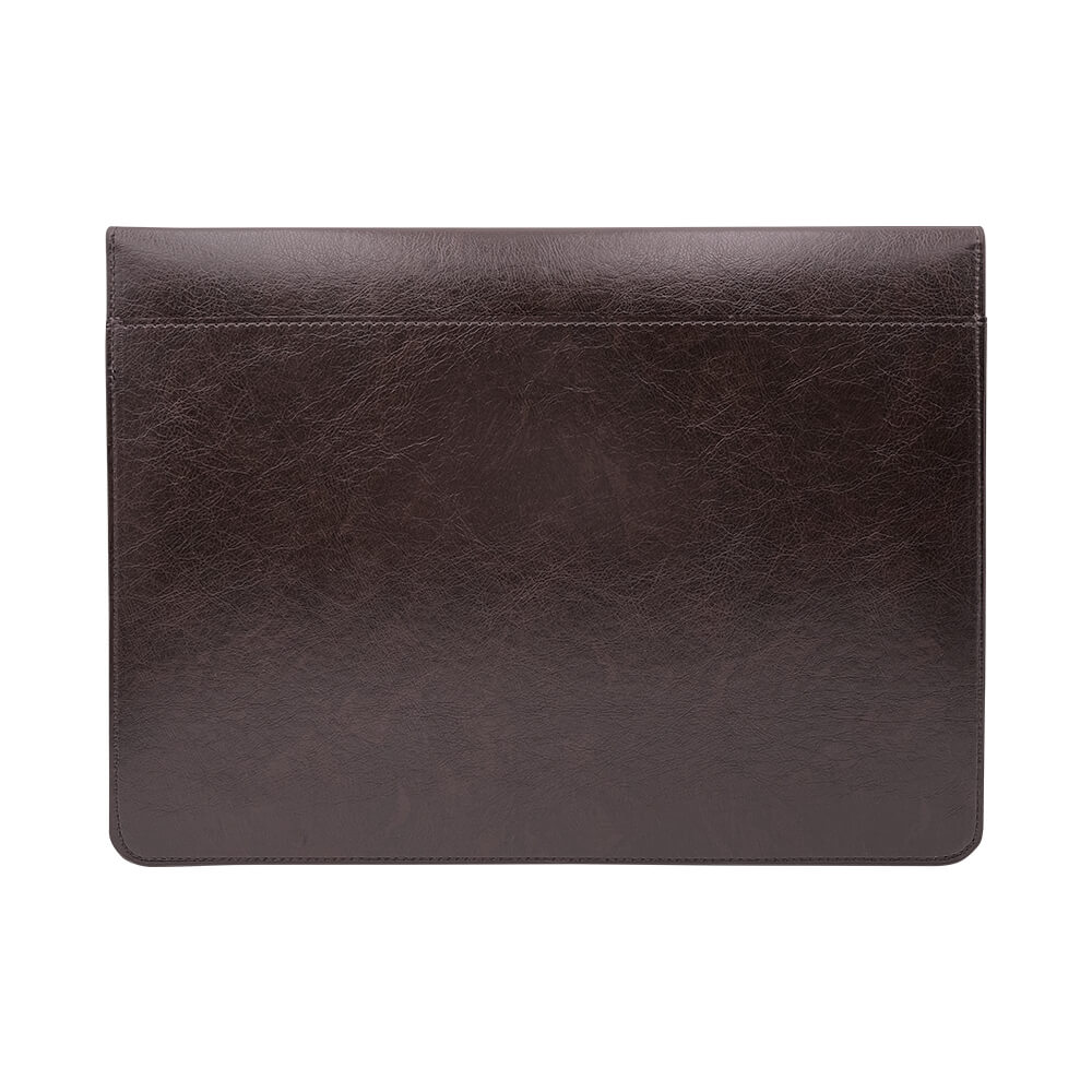 Greeful ブリーフケース　ブラウン×オレンジ商品画像　裏