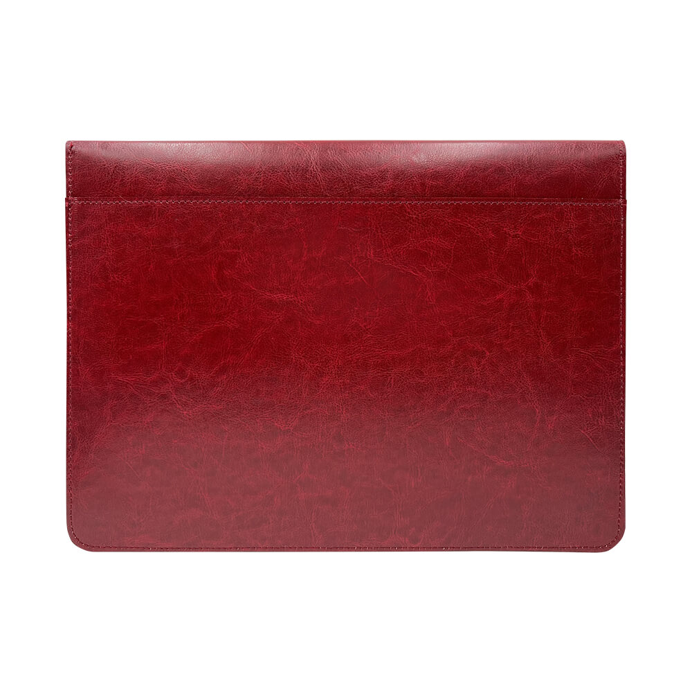 Greeful ブリーフケース　ワイン×ブラウン商品画像　裏