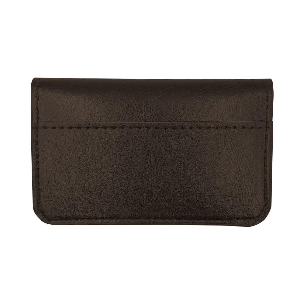 Greeful カードケース　ブラウン×オレンジ商品画像　裏