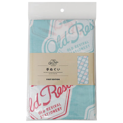 Old Resta 手ぬぐい FIRST EDITIONパッケージ画像