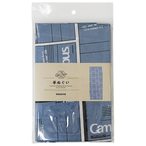 Old Resta 手ぬぐい KOKUYOパッケージ画像