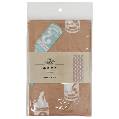 Old Resta 手ぬぐい マジックインキパッケージ画像