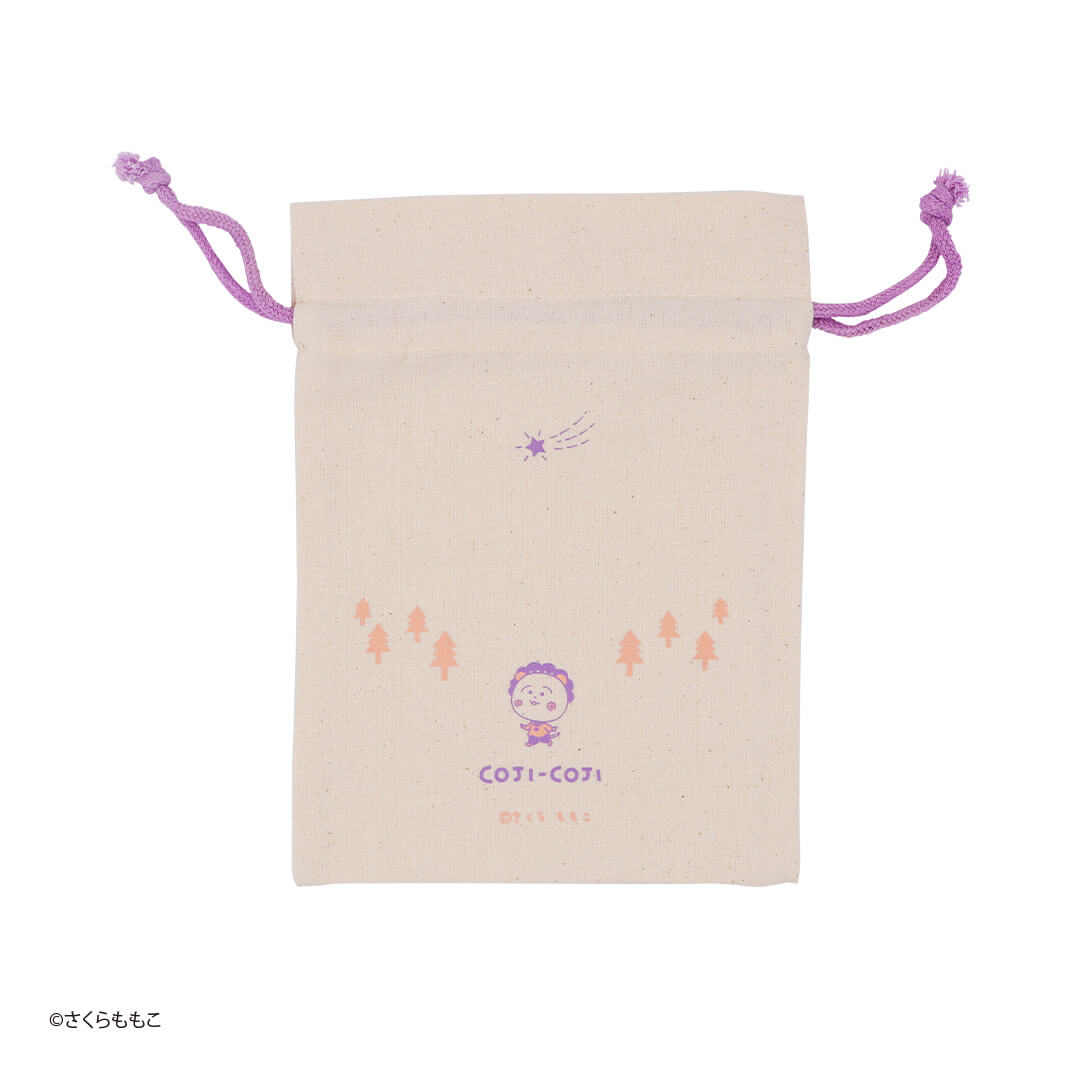 コジコジ　巾着（コジコジと森）　商品画像
