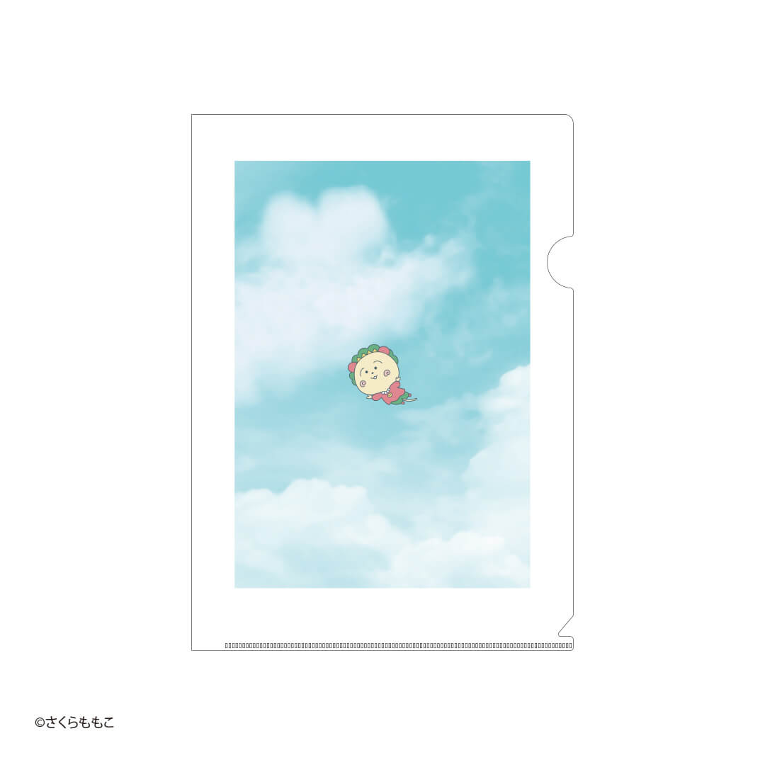 コジコジ　クリアファイル（コジコジと空）商品画像