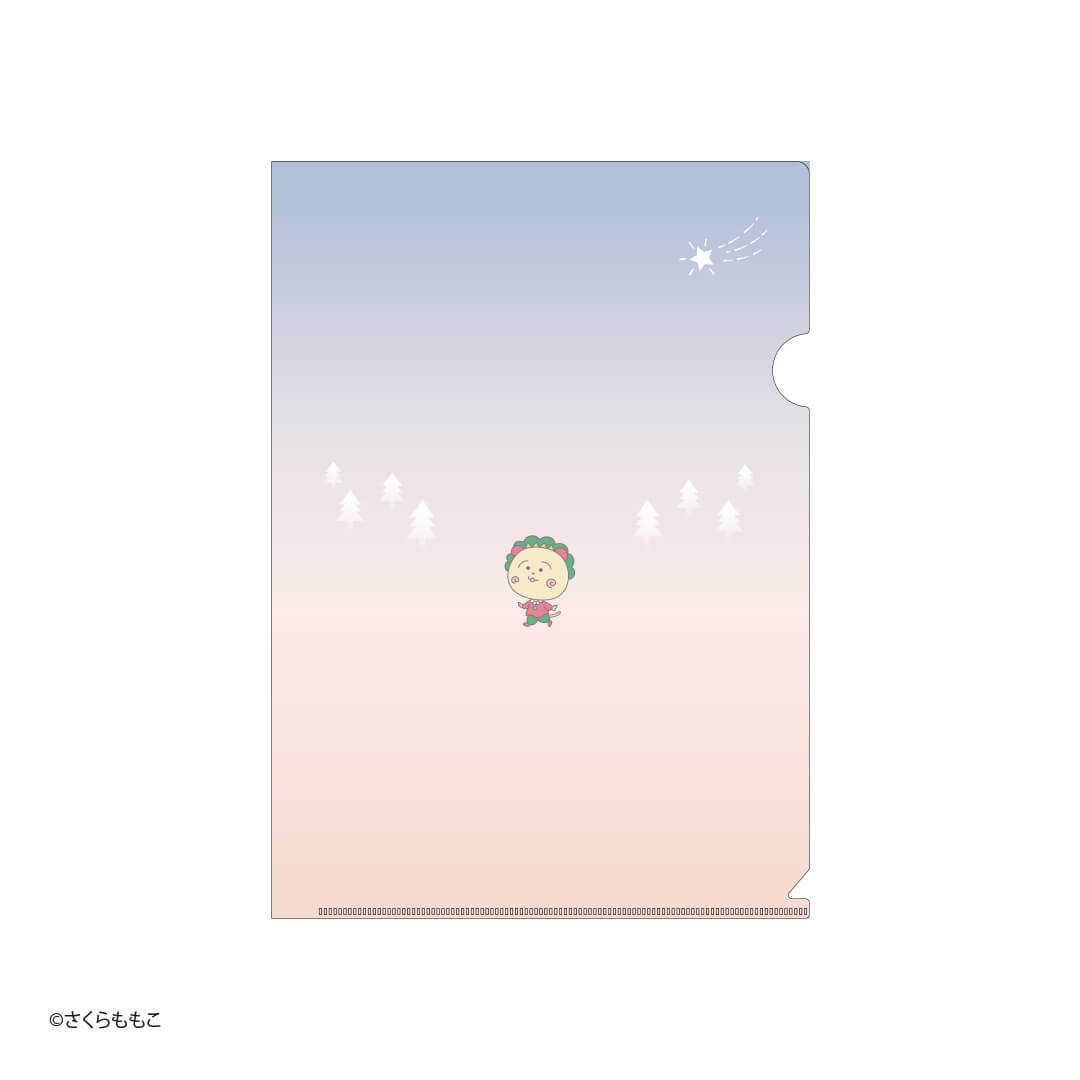 コジコジ　クリアファイル（コジコジと森）商品画像