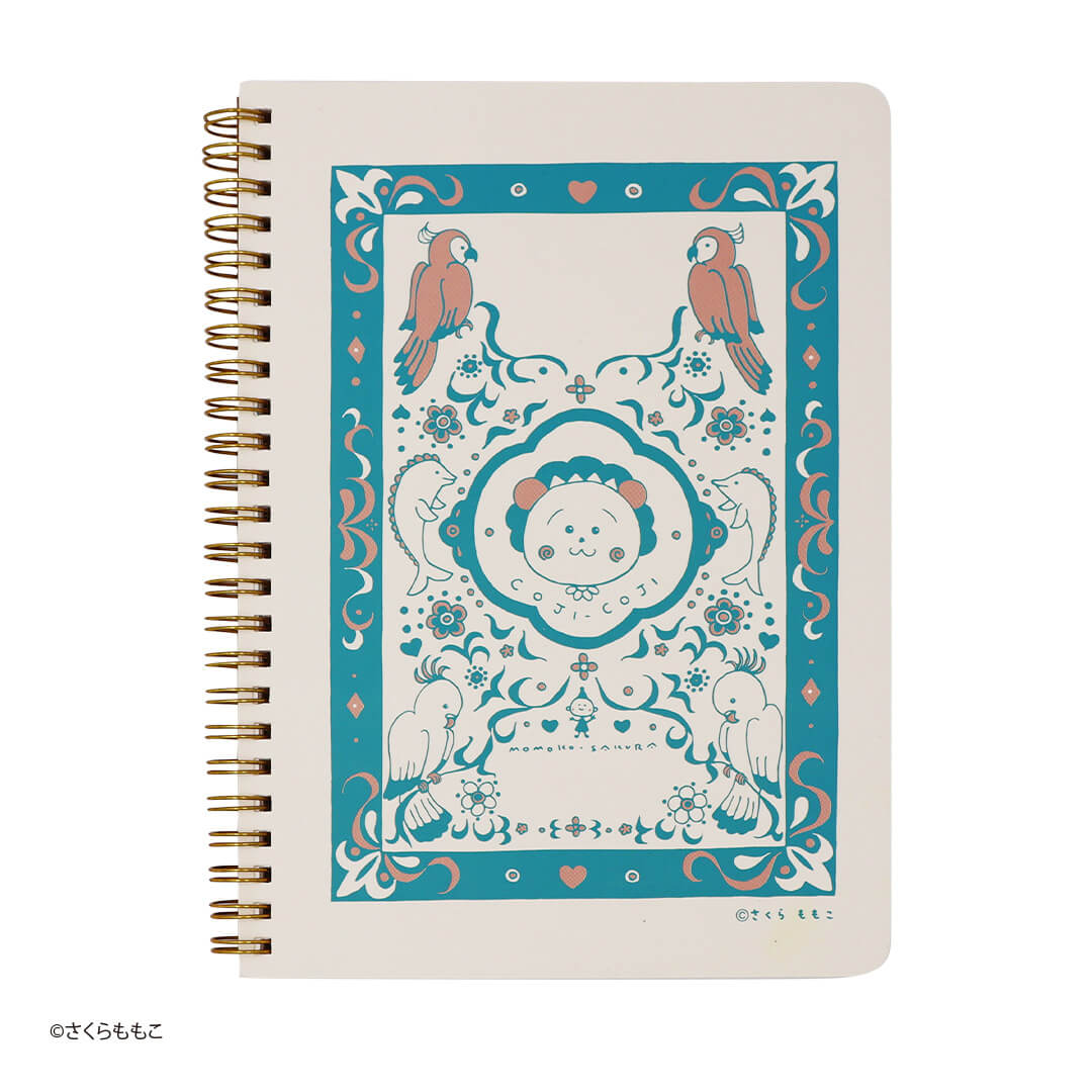 コジコジ　リングノート（コジコジとオウム）商品画像