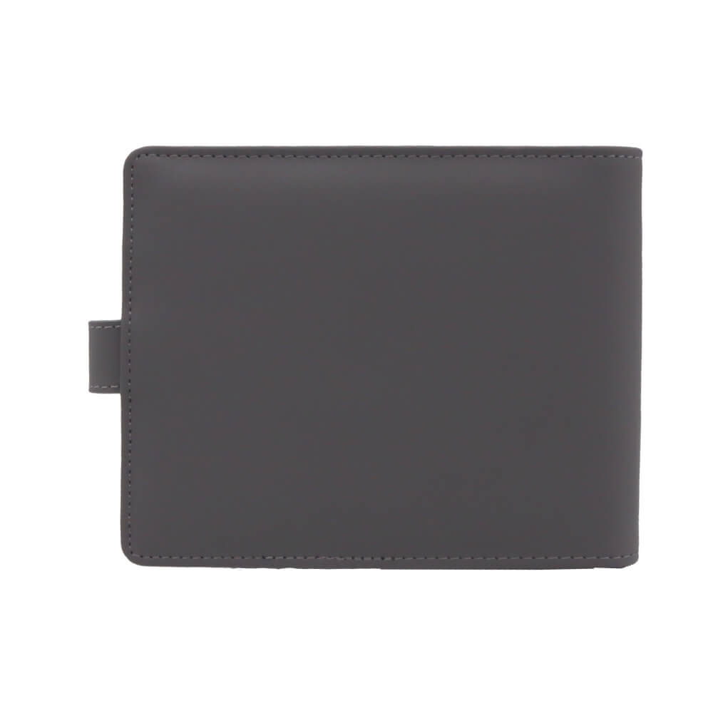 Greeful 横型システムノート Balance グレー商品画像　裏