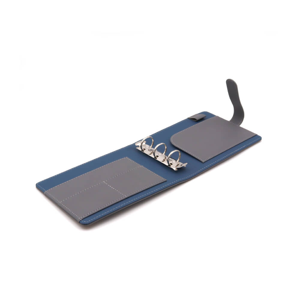 Greeful 横型システムノート Balance グレー開いた画像