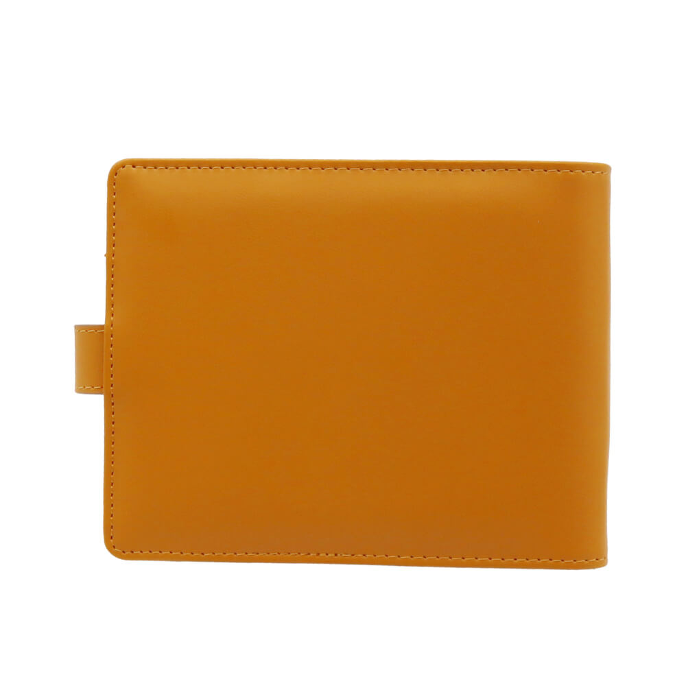 Greeful 横型システムノート Balance ライトカーキ商品画像　裏