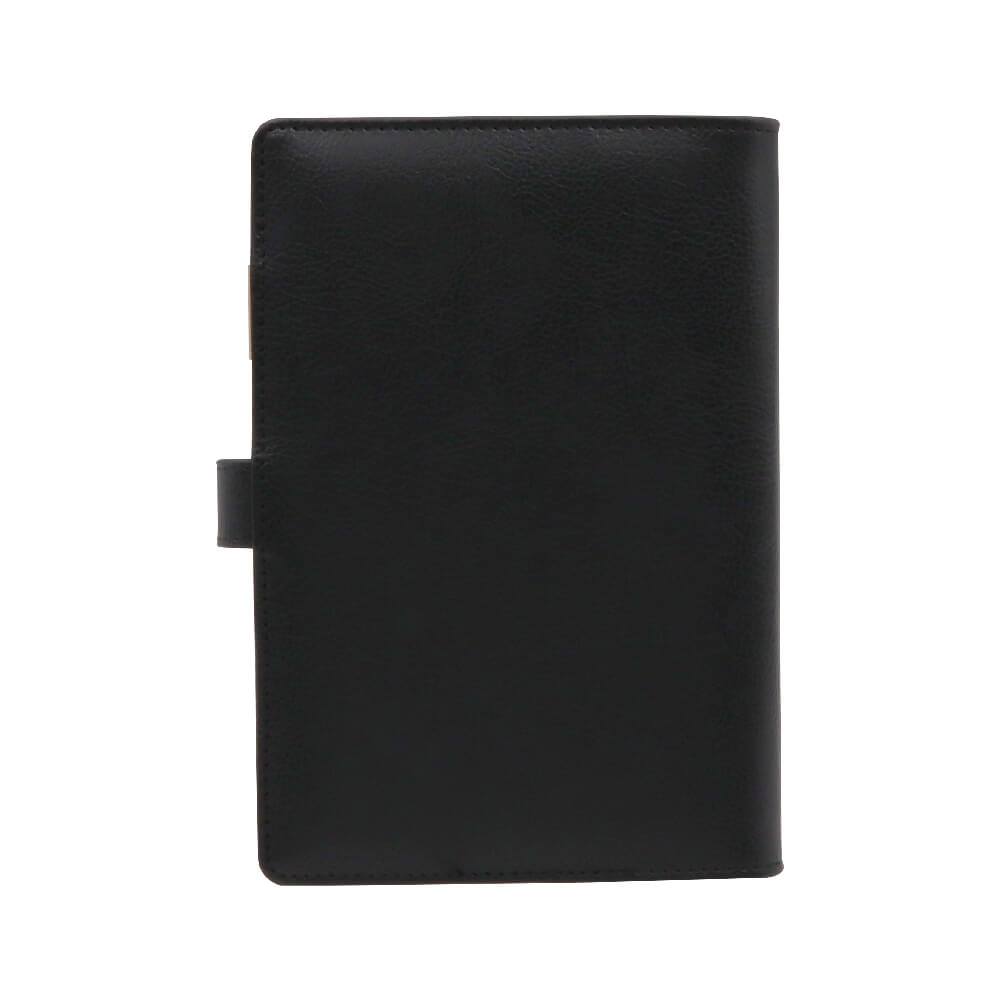 Greeful　システムノート　シンボル　ブラック商品画像　裏