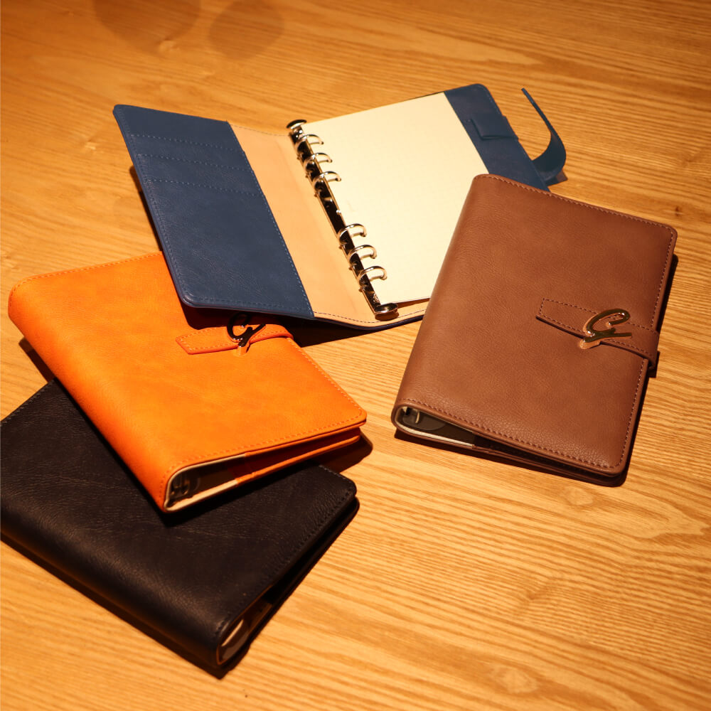 Greeful　システムノート　シンボル　カラー展開画像