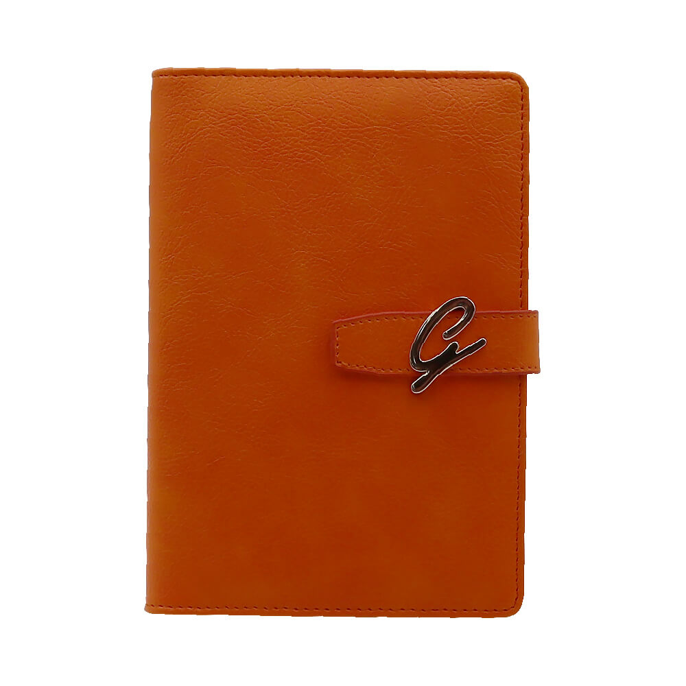 Greeful　システムノート　シンボル　オレンジ商品画像　表