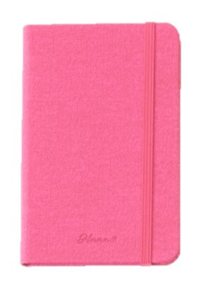 Hmmm!? NoteBook　hmn045S（デニム調ピンク） 商品画像