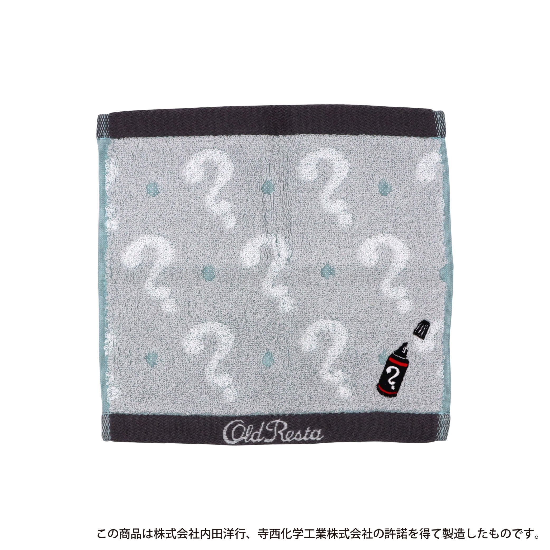 Old Resta ジャガードタオルハンカチ レギュラー マジックインキ