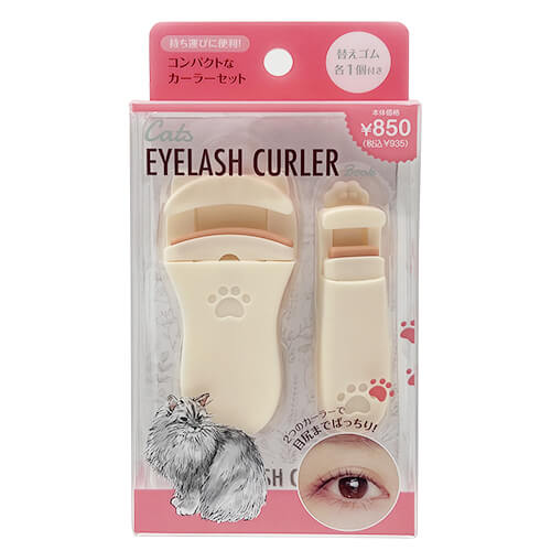Cats アイラッシュカーラー アイボリー商品画像　