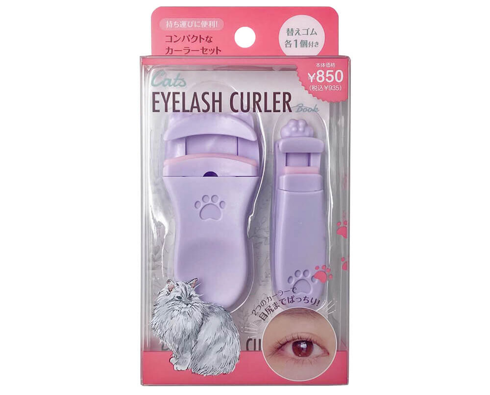 Cats アイラッシュカーラー パープル商品画像　