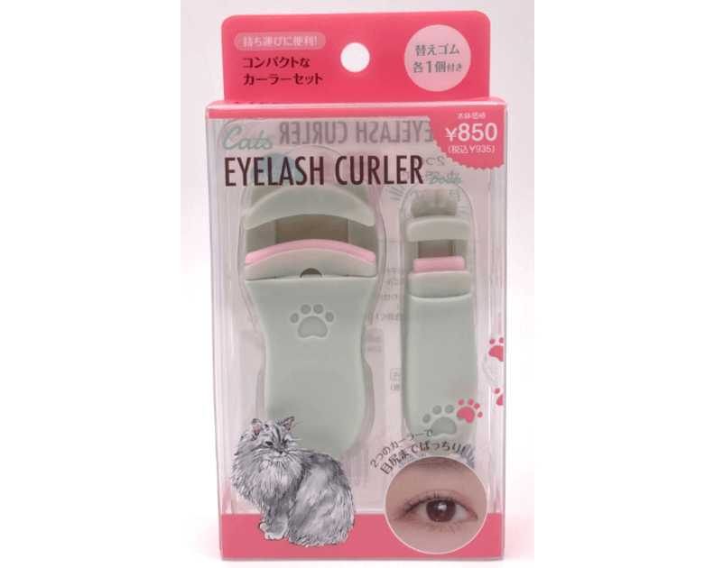 Cats アイラッシュカーラー ミント商品画像　