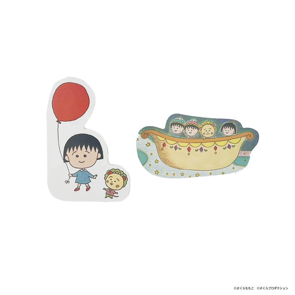 ダイカットポストカード まる子とコジコジ　商品画像