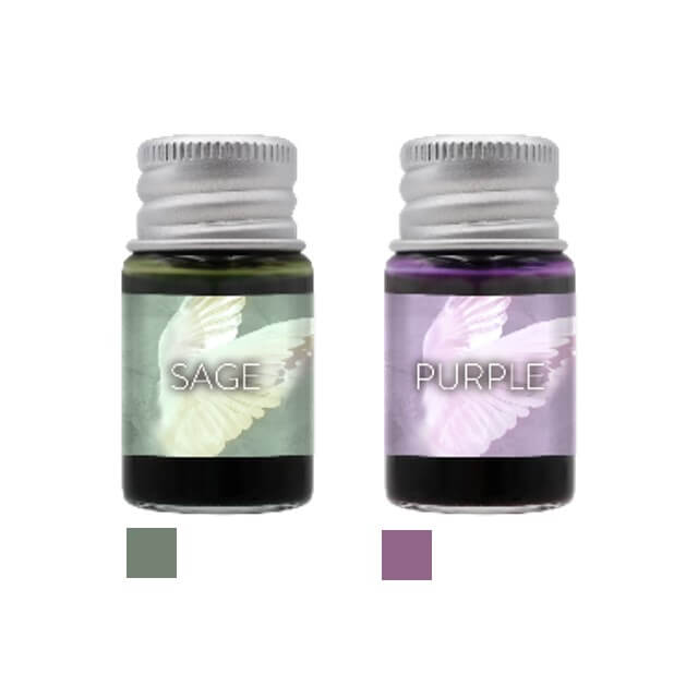 天使のガラスペン　ボトルインク画像