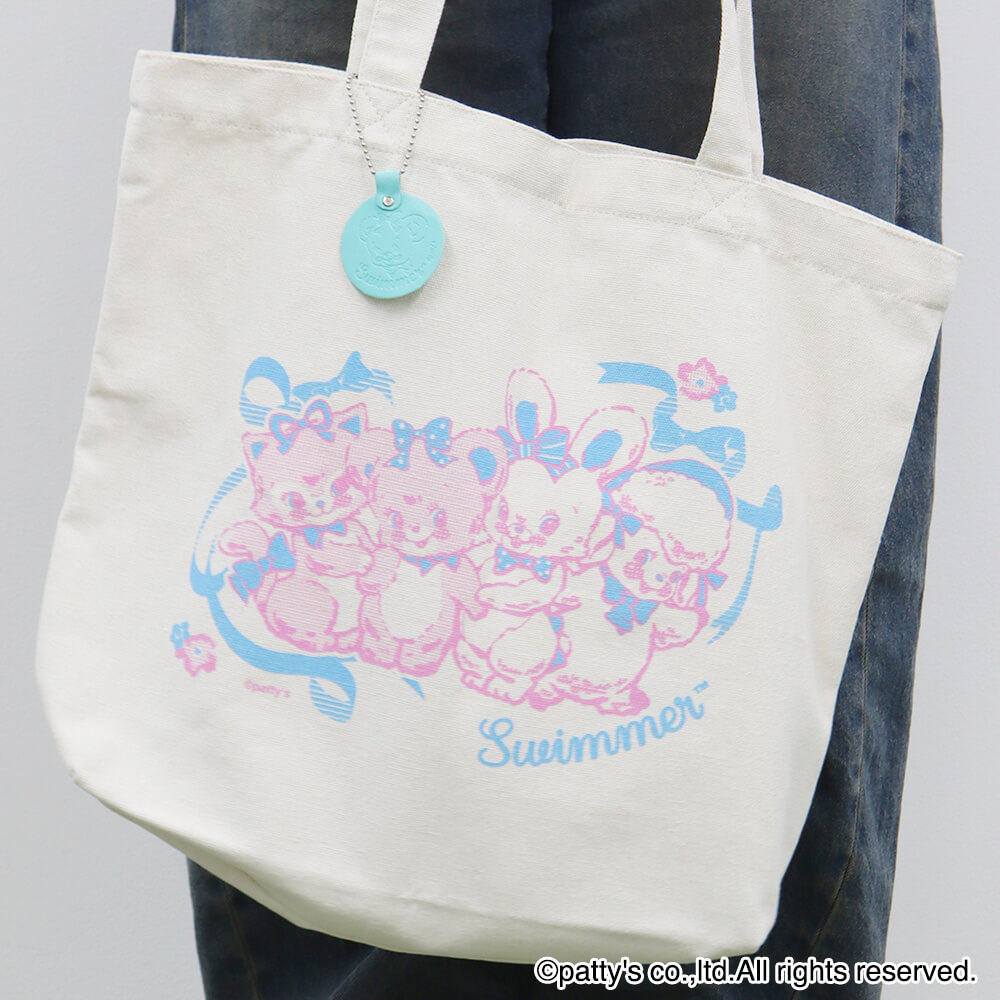 SWIMMER トートバッグセット　アップ写真
