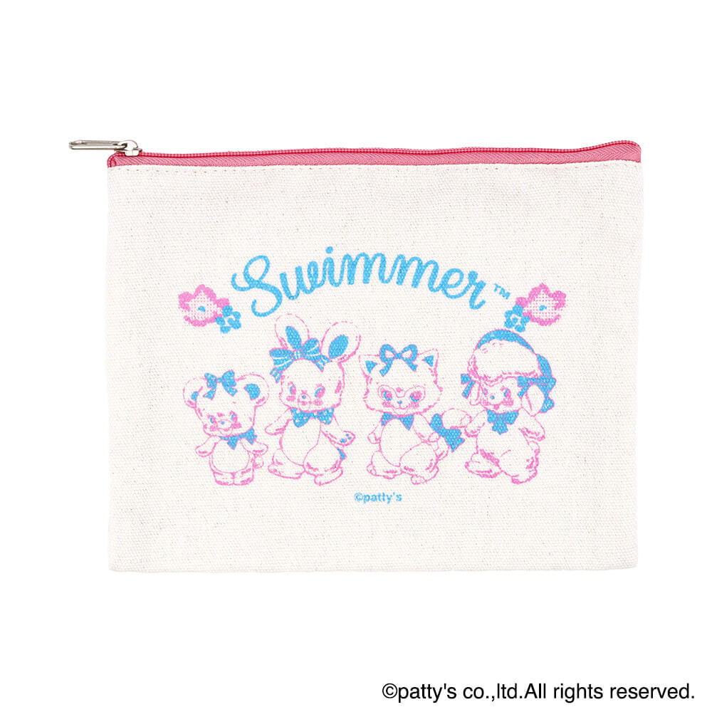 SWIMMER トートバッグセット　付属ポーチ