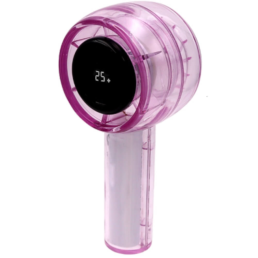 デジタルハンディファン ピンク　商品画像