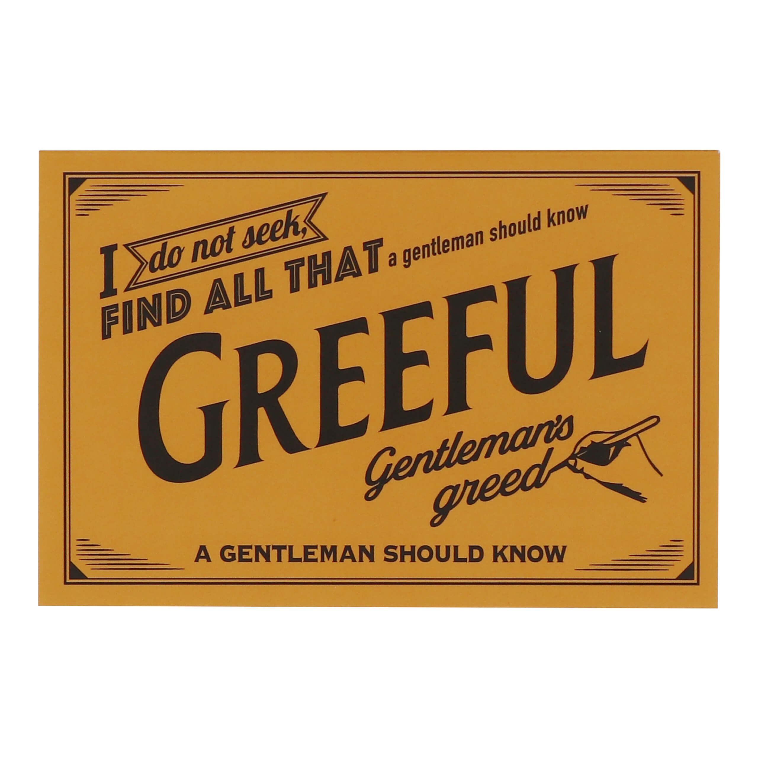 Greefulグリーティングカード M GREEFUL オレンジ 商品画像