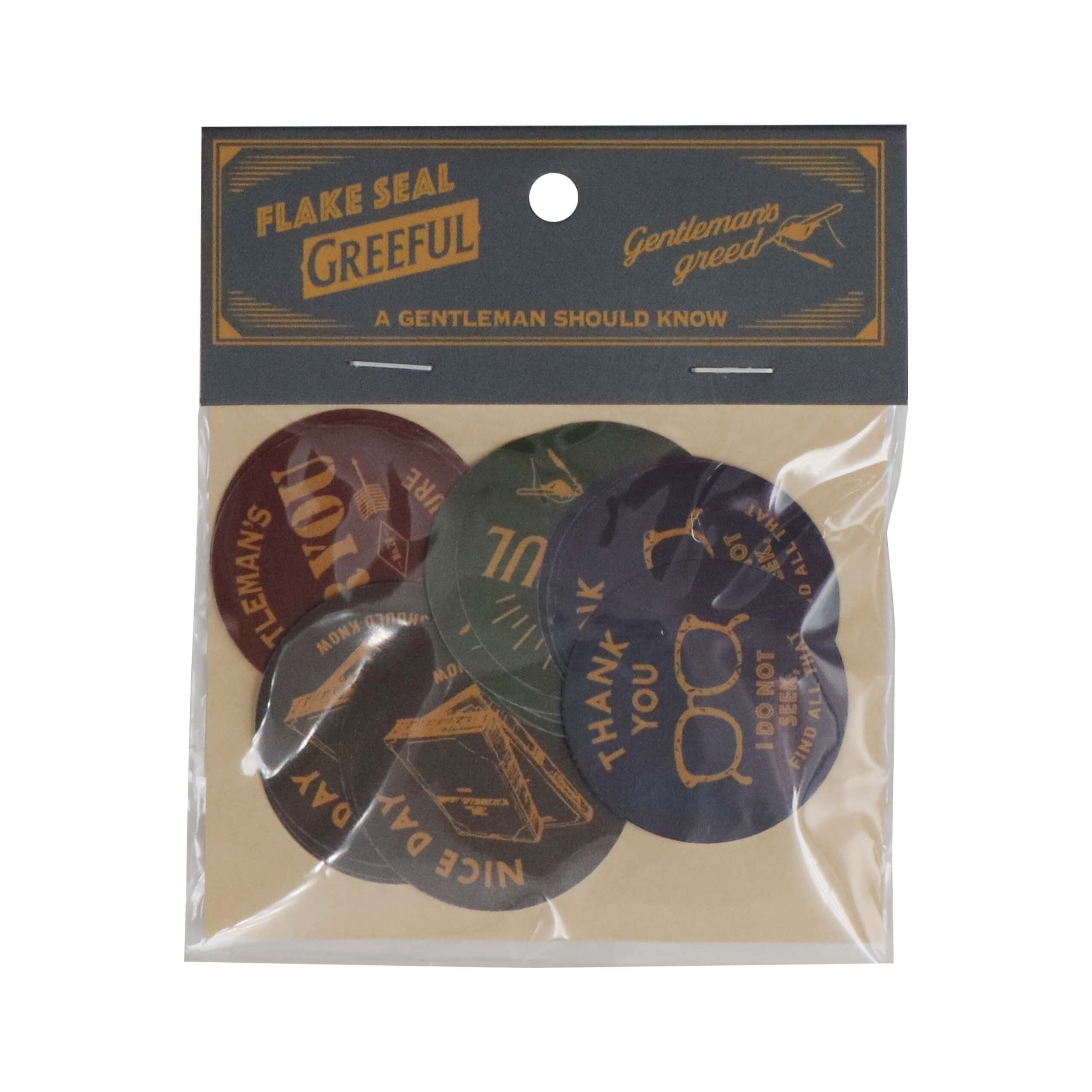 Greefulフレークシール A 　商品画像