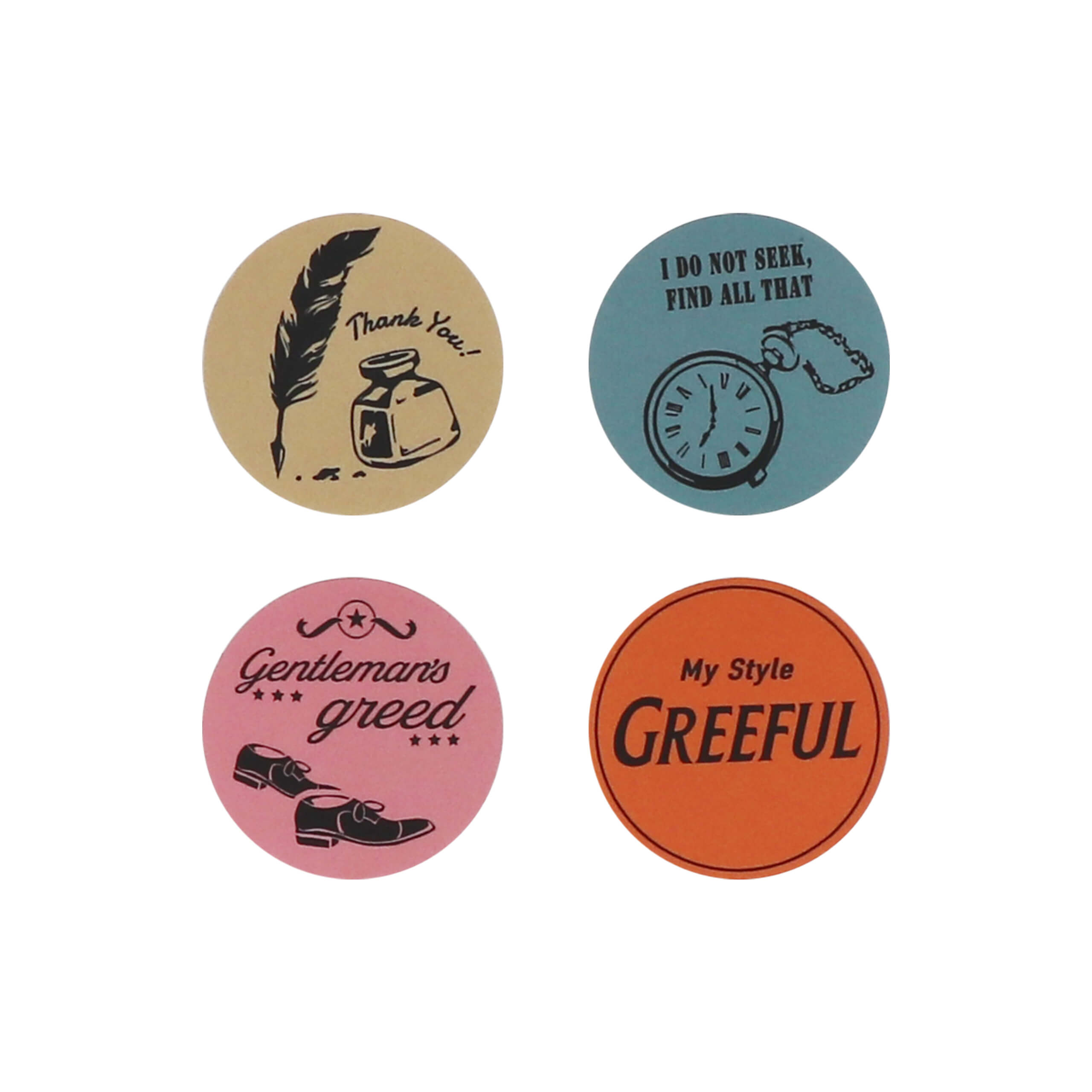 Greefulフレークシール B　内訳画像