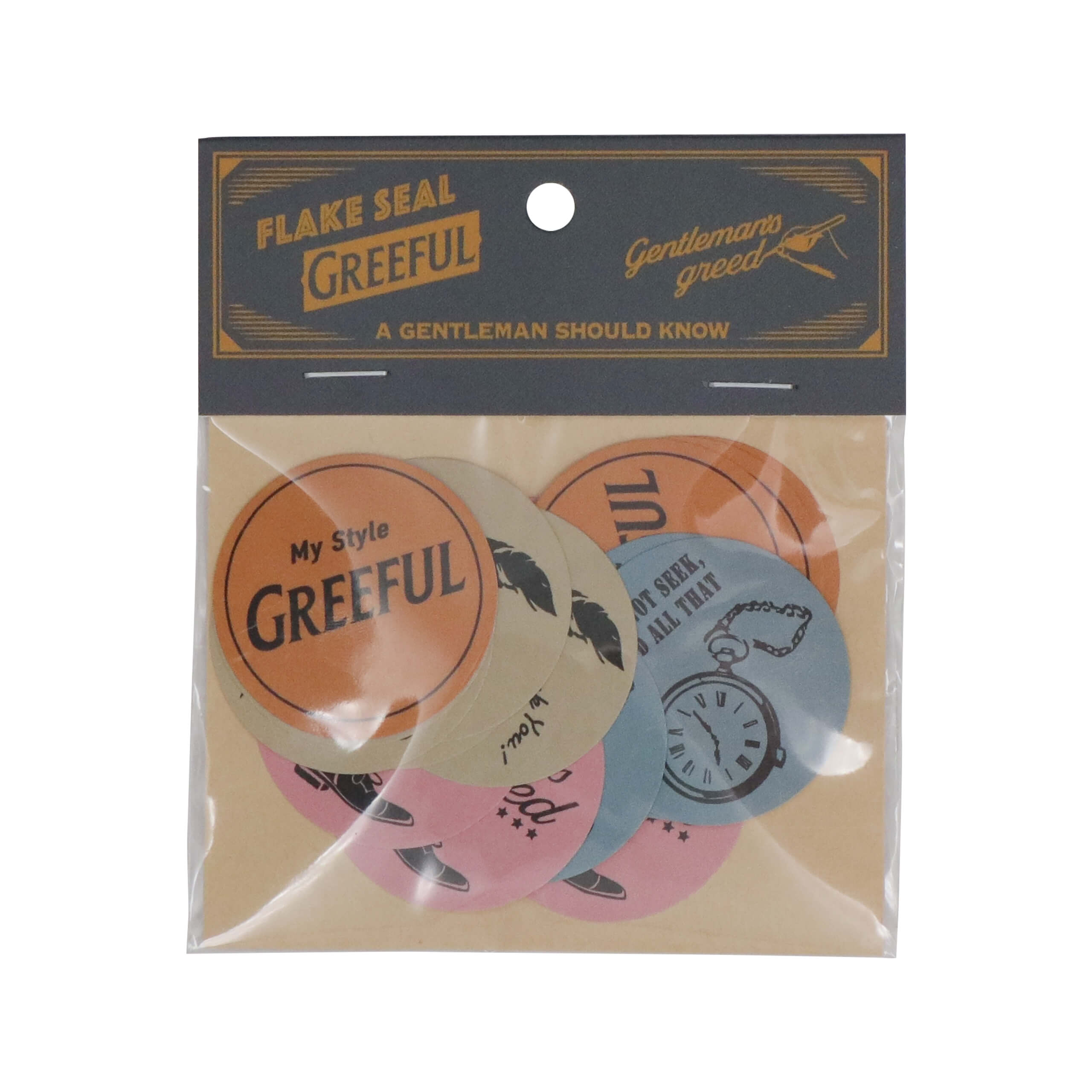 Greefulフレークシール B　商品画像